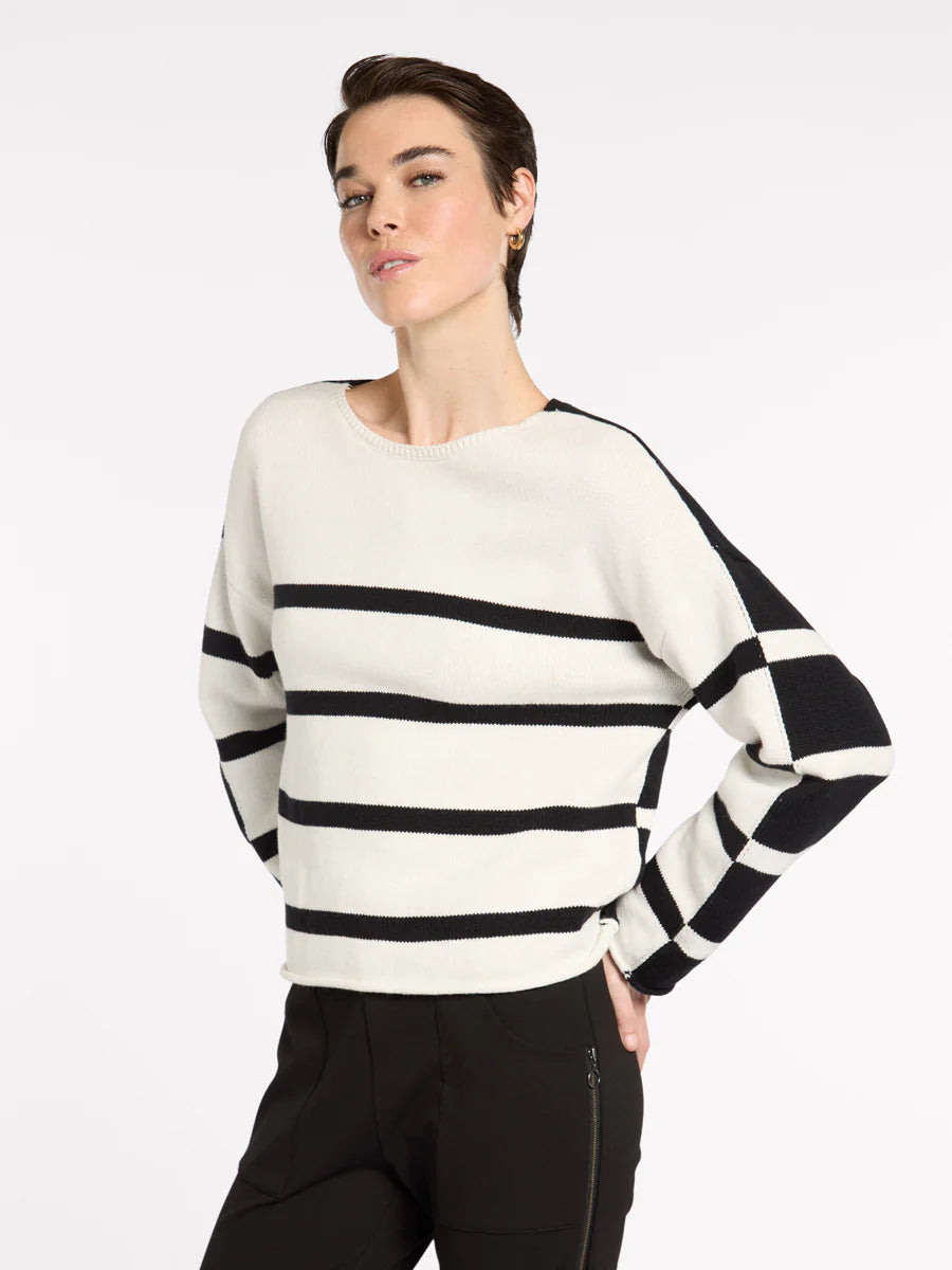 Marco Polo - Reversible Stripe Knit