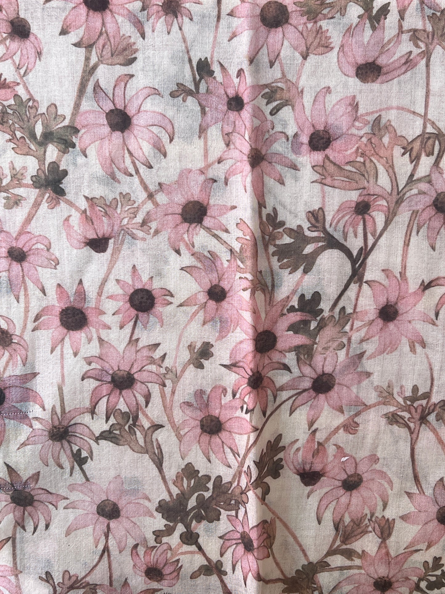 Raffal Australia Fine Merino Wool Scarves - Flannel Flowers