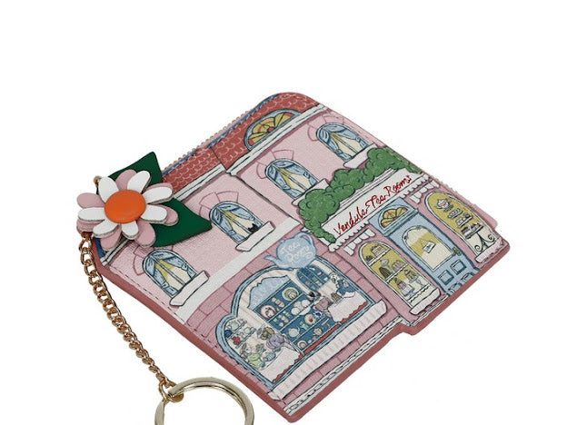 Vendula London - Heritage Victorian Tea Rooms Shaped Coin Purse - Available Now