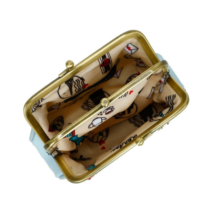Vendula London - Vintage Rose Clipper Coin Purse New Release Available Now