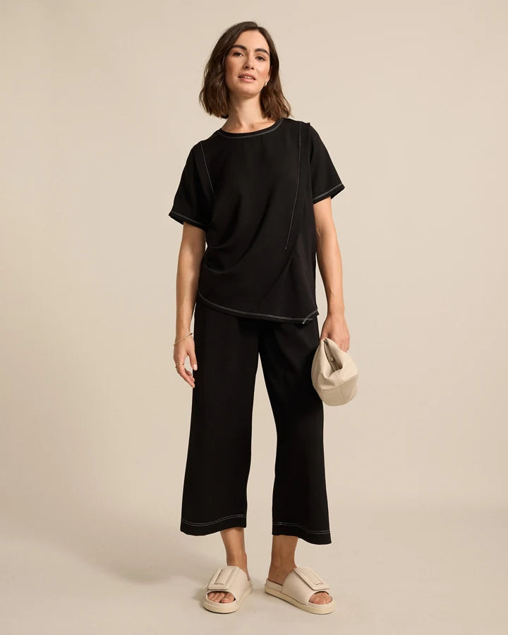 Marco Polo - Traveller Top Black - YTMS54649