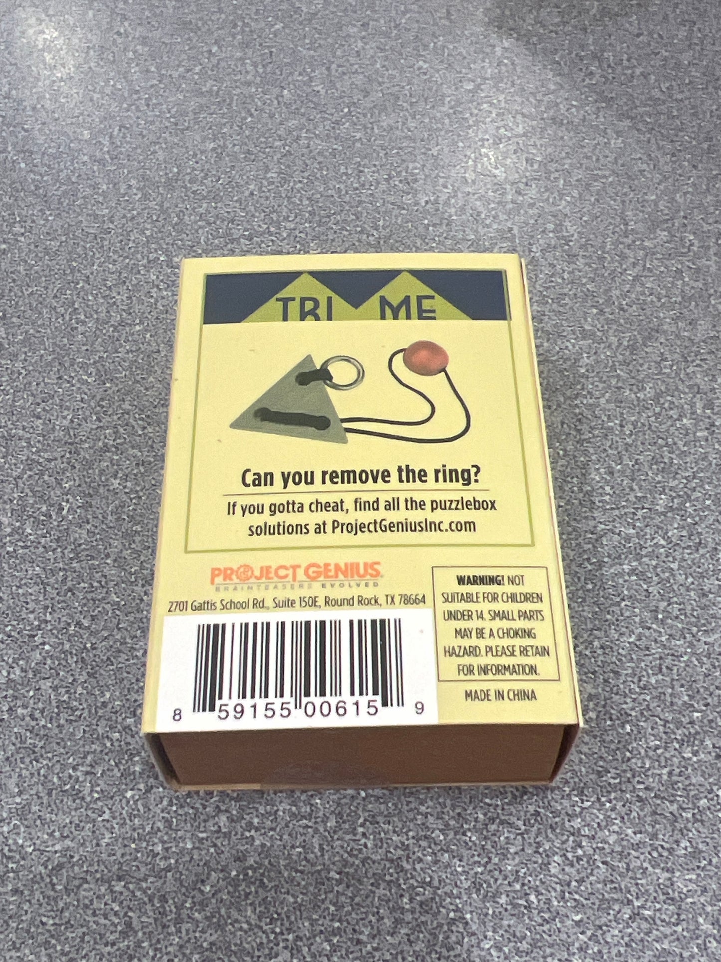 Project Genius Tri Me Puzzlebox