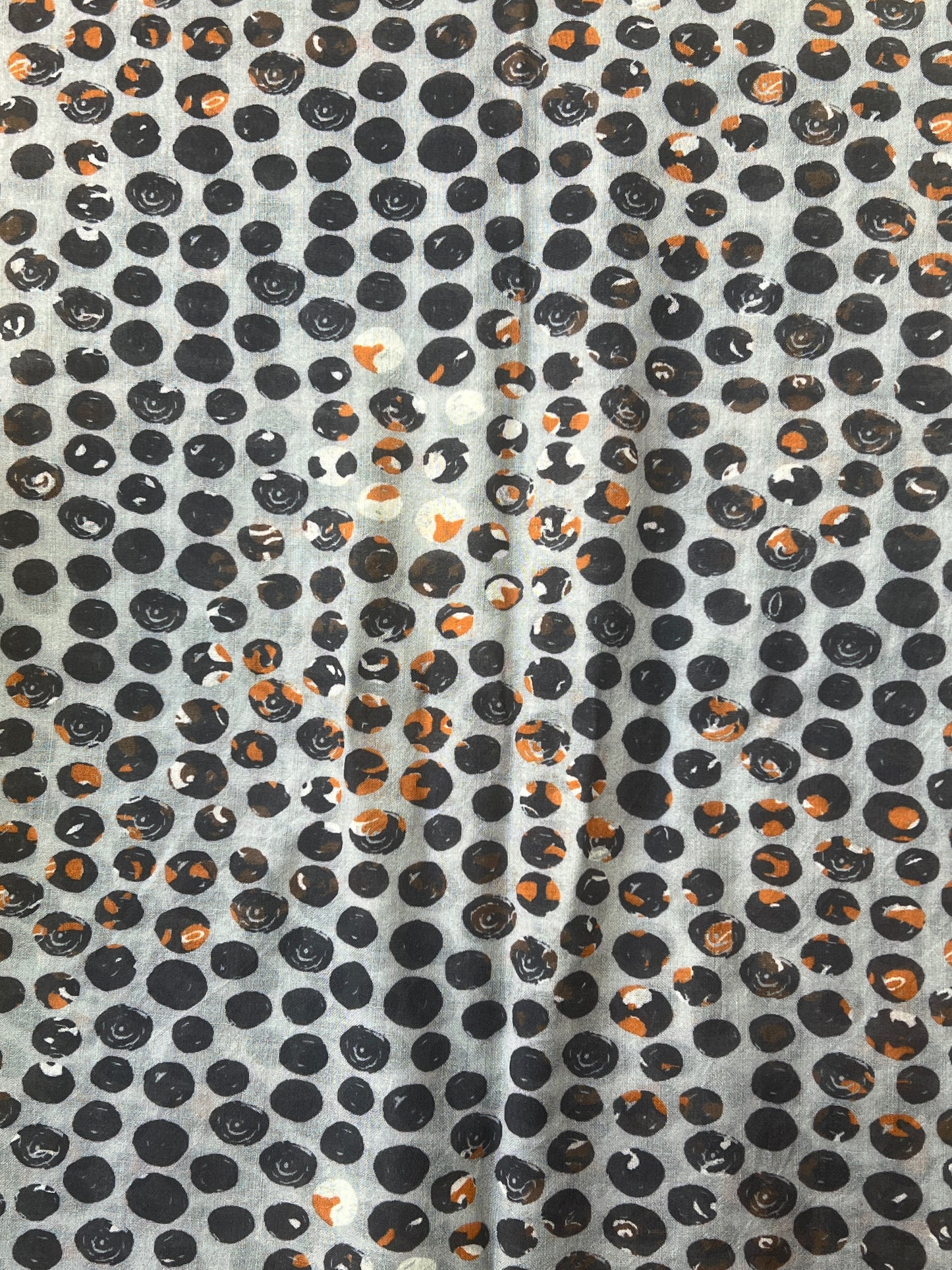 Raffal Australian Merino - Circles - 100% Fine Australian Merino Wool