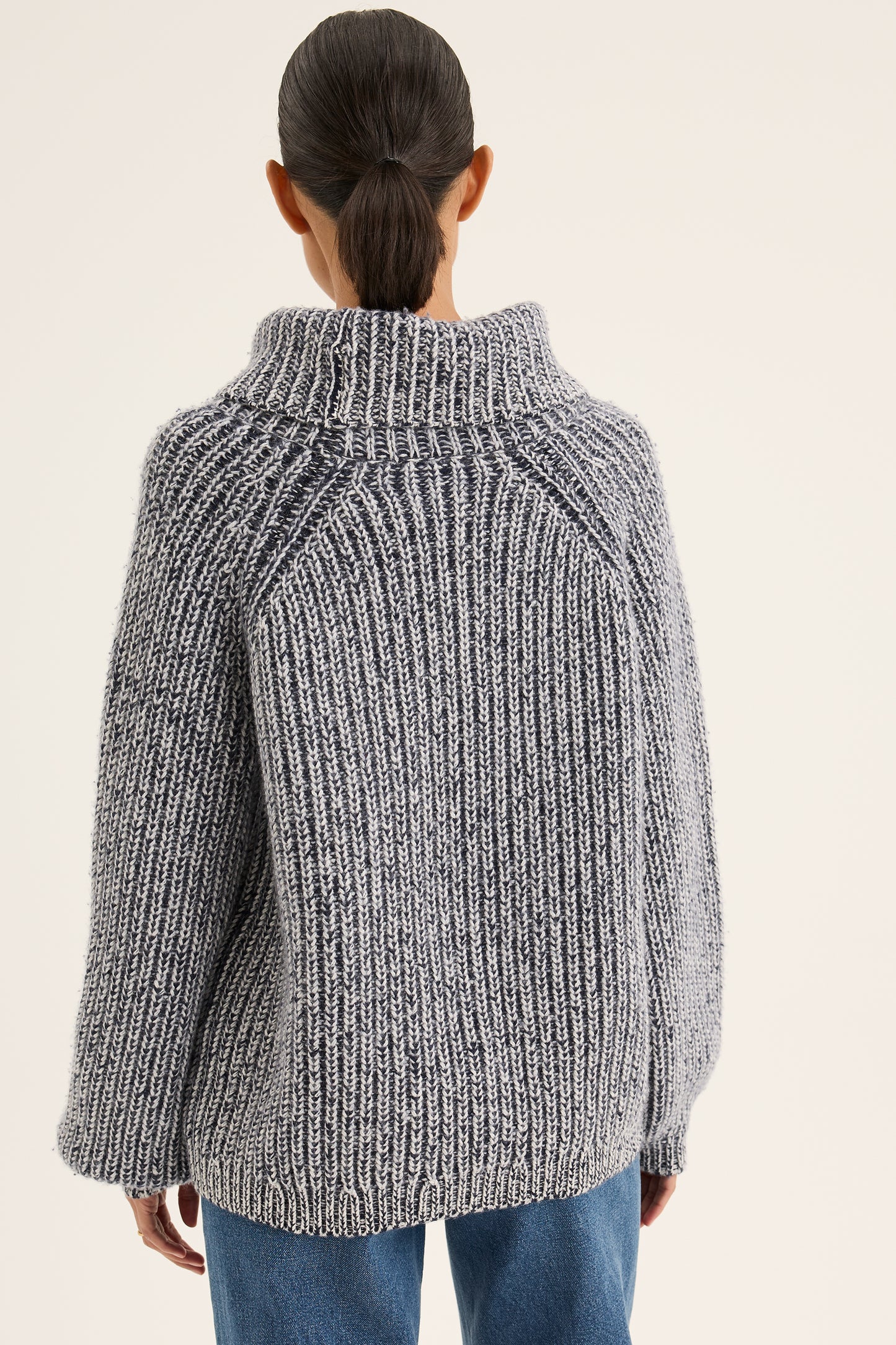 Yarra Trail - Classic Tone Knit Jumper