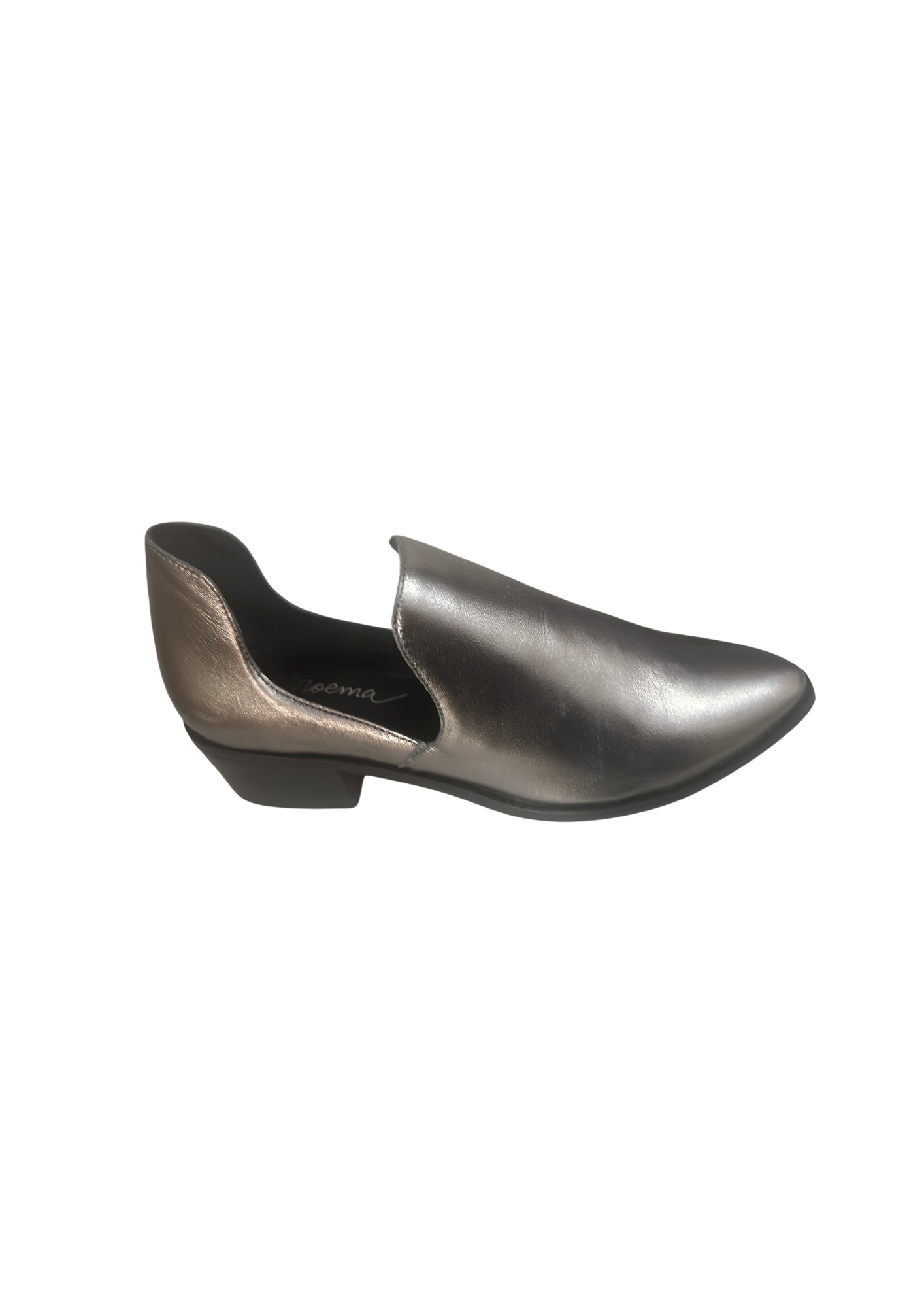 Moema - Lumina Pewter shoe available only at Just Me Patsy!