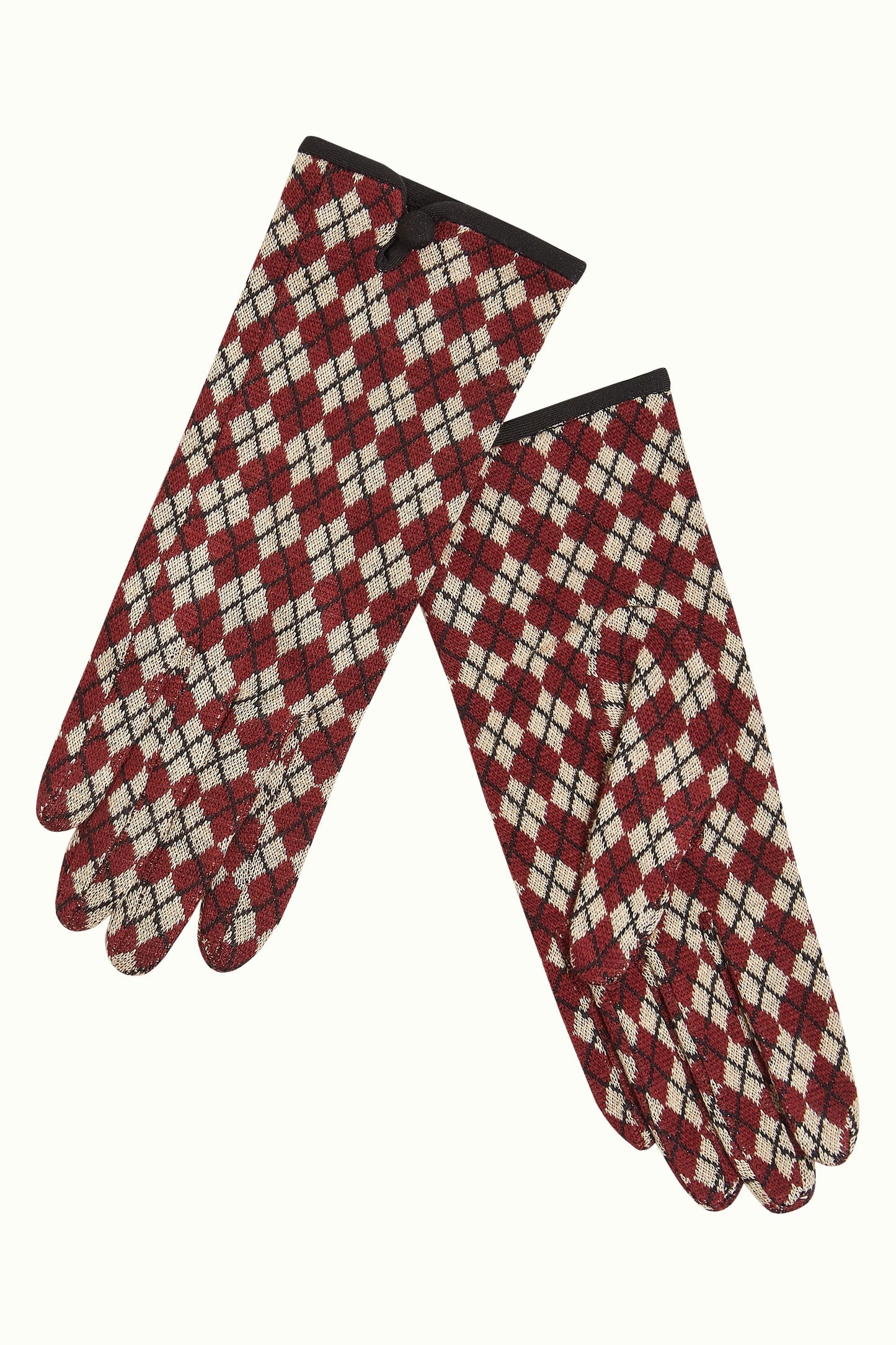 King Louie - Argle Gloves Cabernet Red