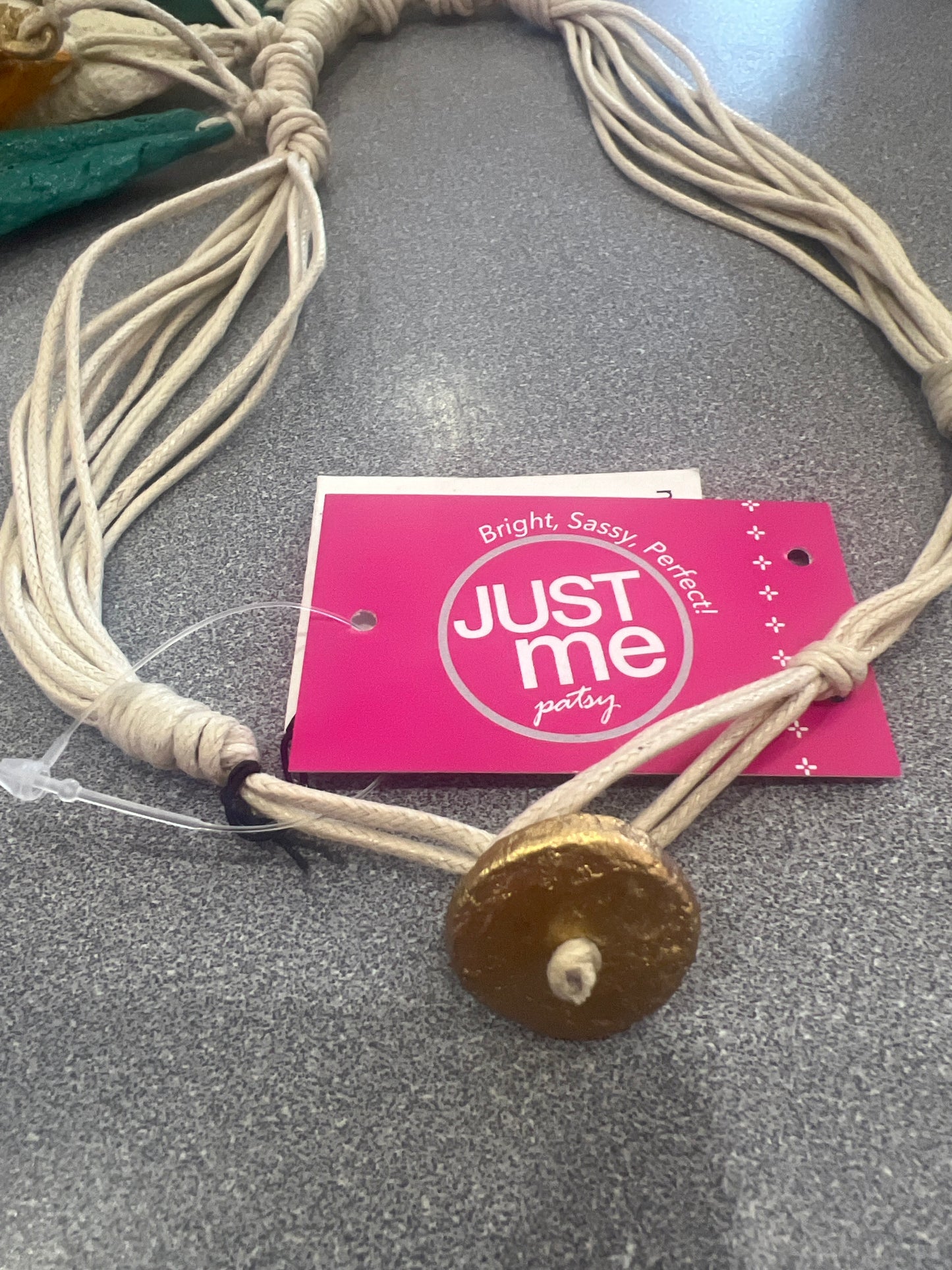 Bel-Eve Design Necklace Madera