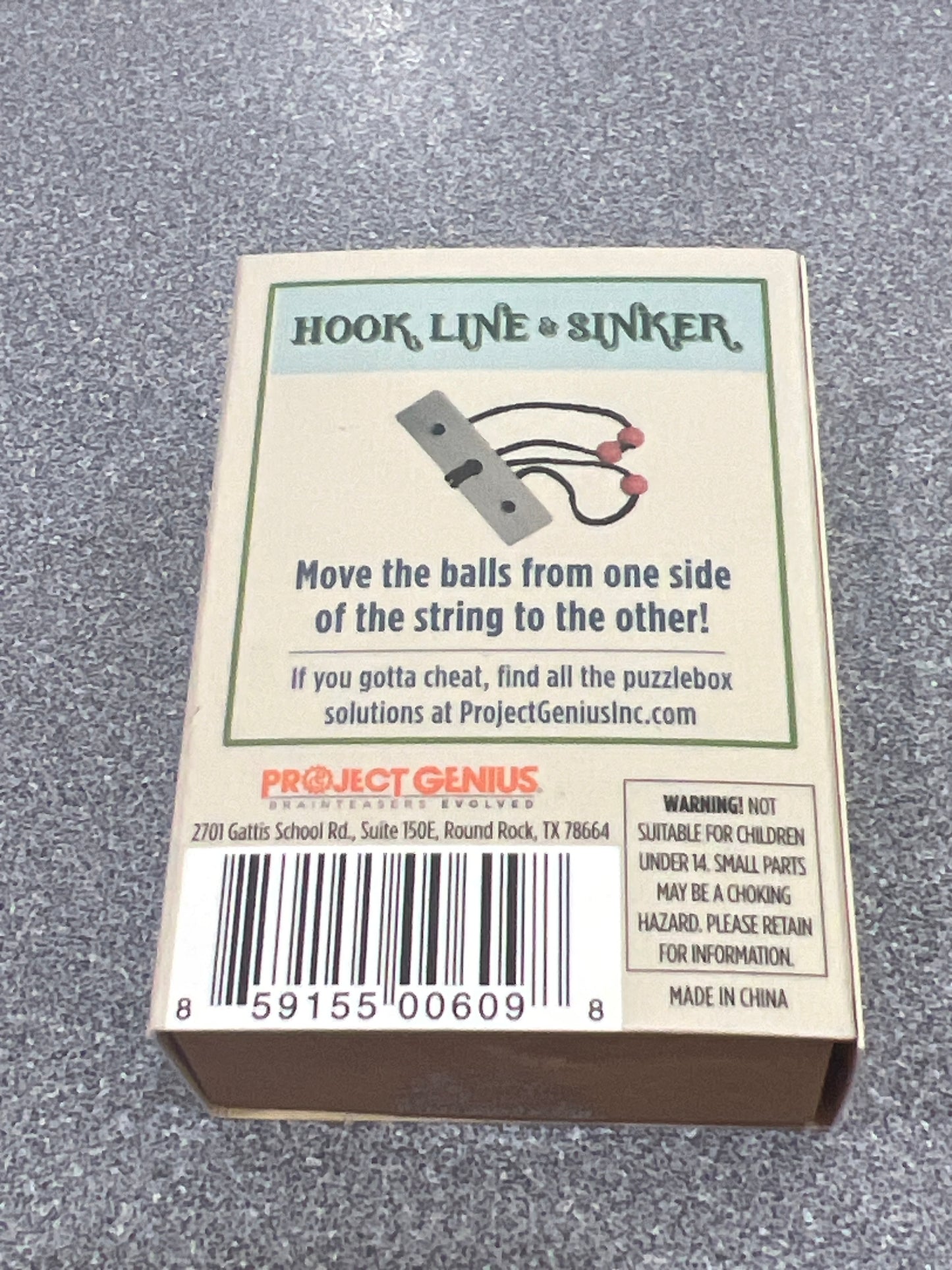 Project Genius Hook Line & Sinker