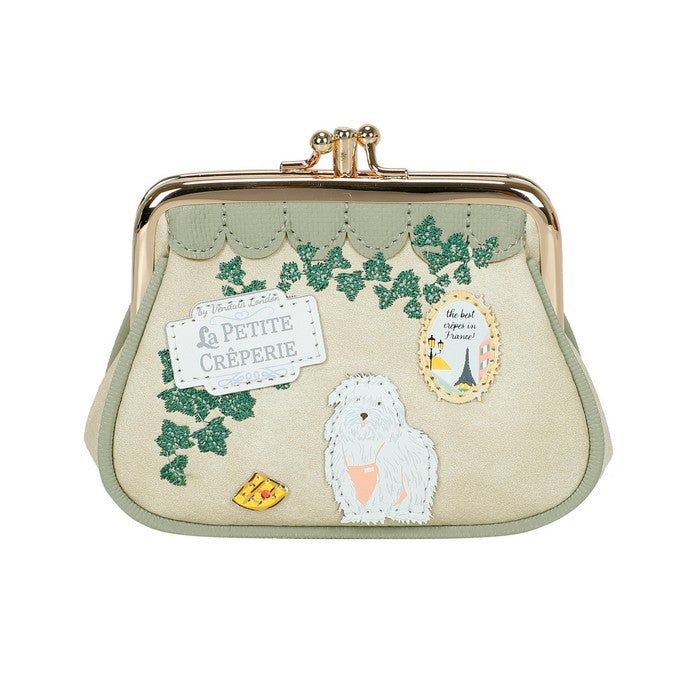 Vendula London - La Petite Creperie Clipper Coin Purse New Release Available Now