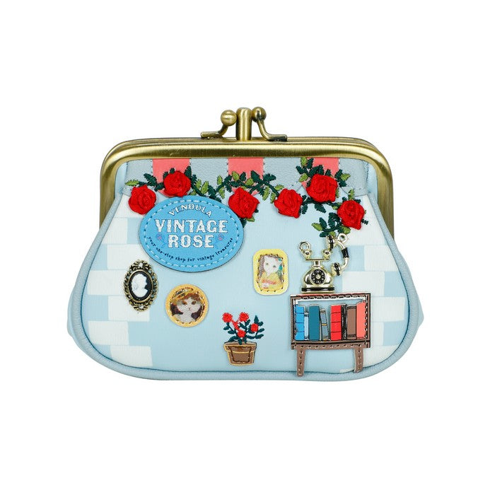 Vendula London - Vintage Rose Clipper Coin Purse New Release Available Now