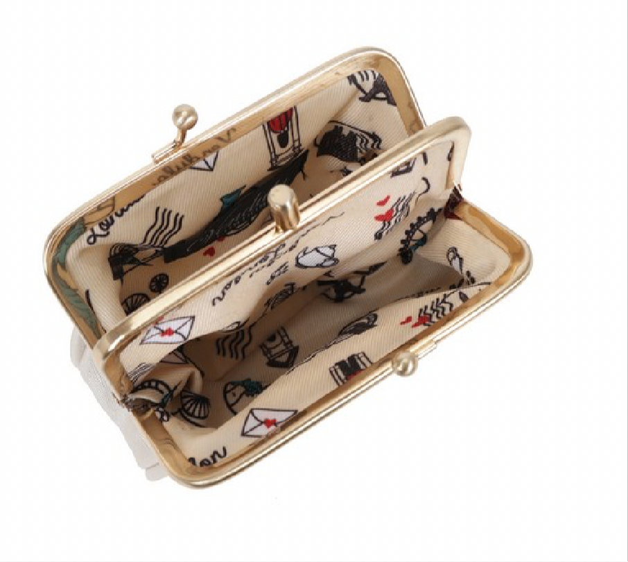 Vendula London - Bridal Shop Clipper Coin Purse Available Now