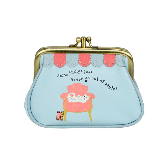 Vendula London - Vintage Rose Clipper Coin Purse New Release Available Now