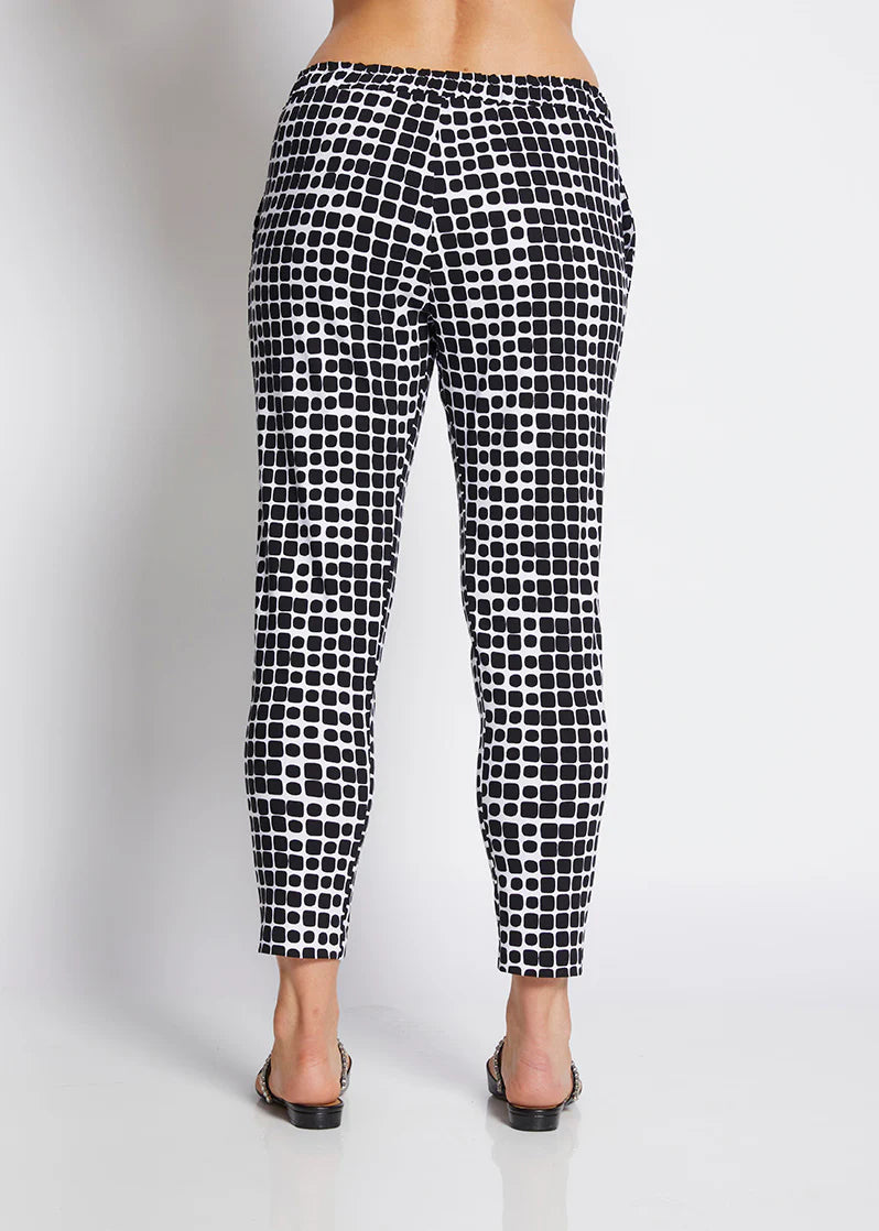 Philosophy Australia - Weekend Casual Pant Black Stark