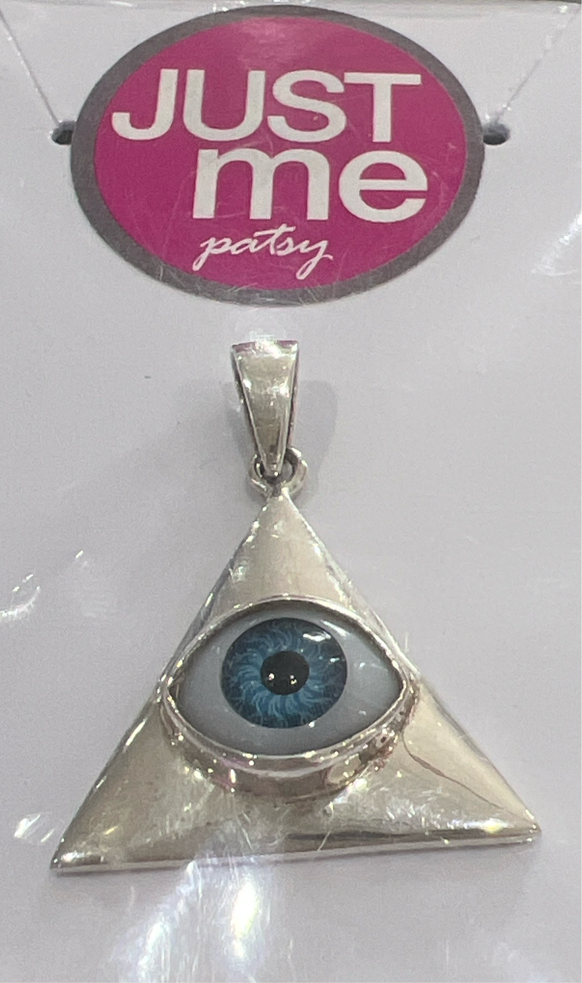 Stones & Silver Evil Eye