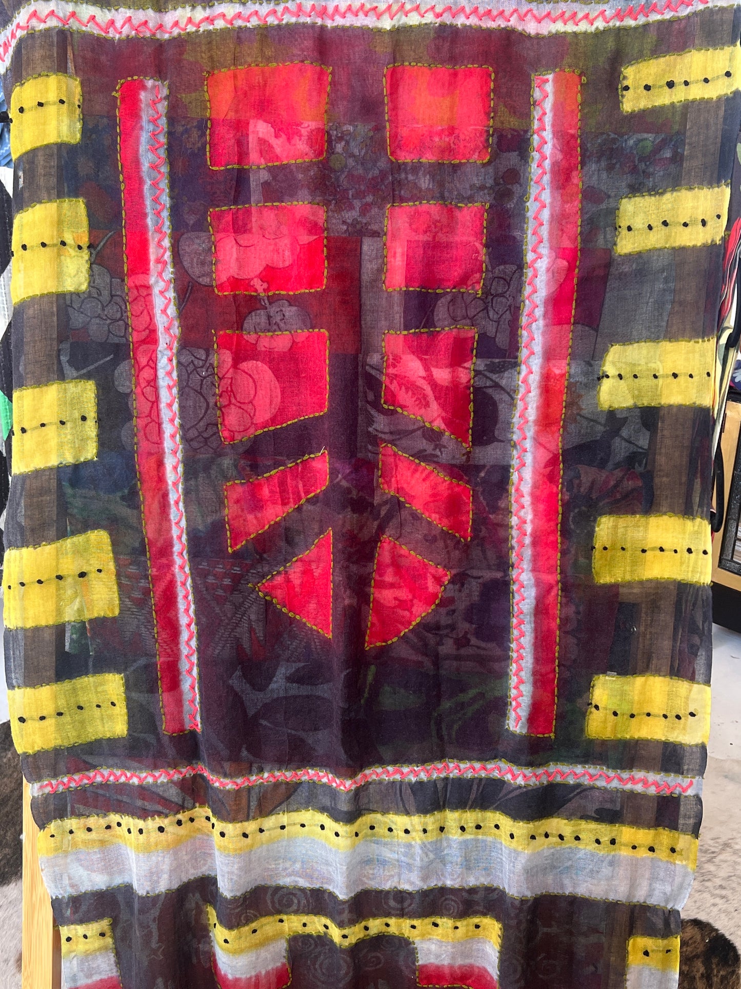 Bel-Eve Perl Wool Scarf