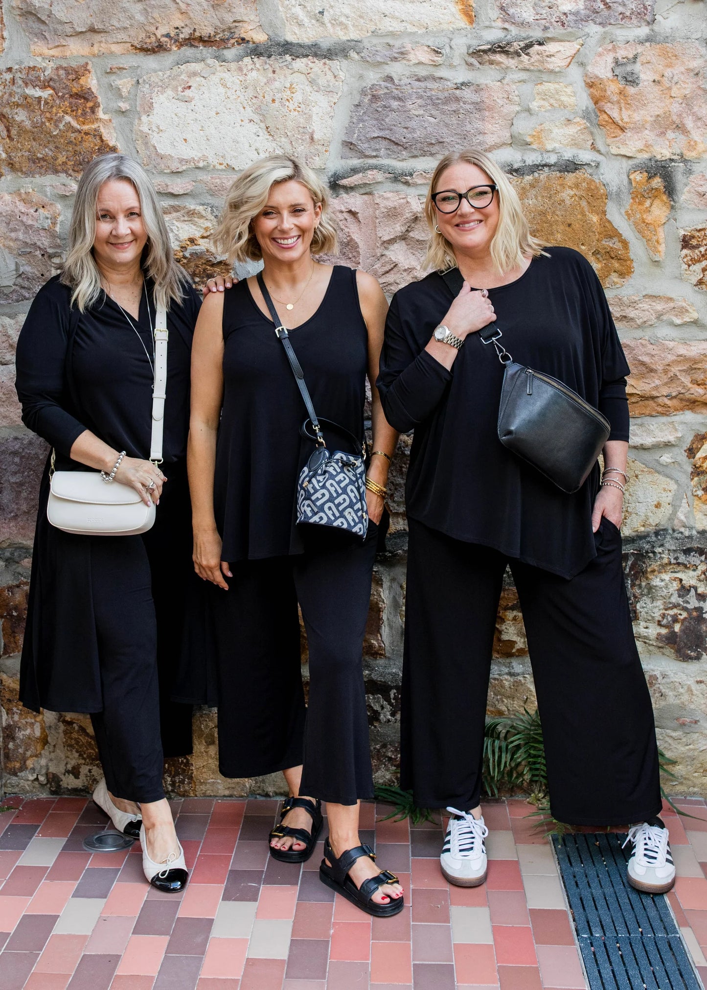Philosophy Australia - Lundie 7/8 Culotte Pant Black