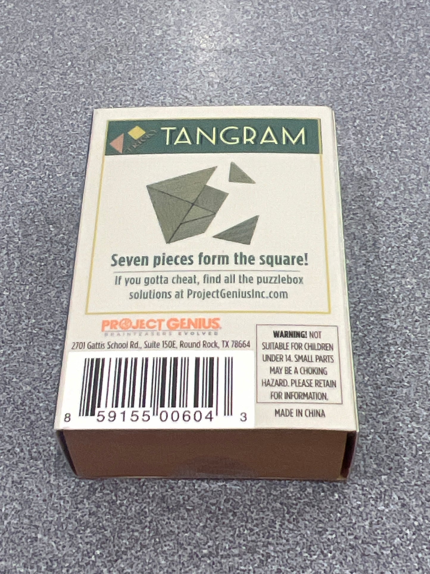 Project Genius Tangram Puzzelbox