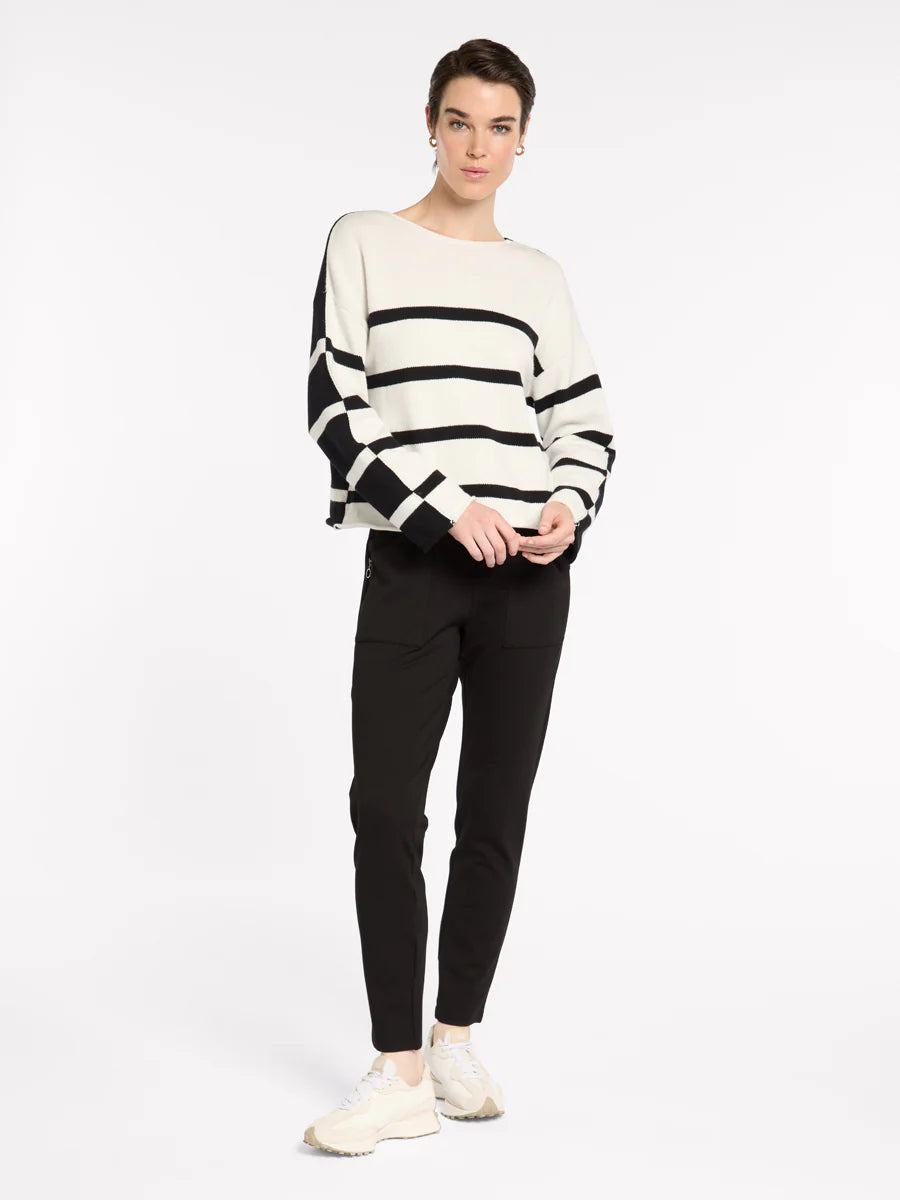 Marco Polo - Reversible Stripe Knit