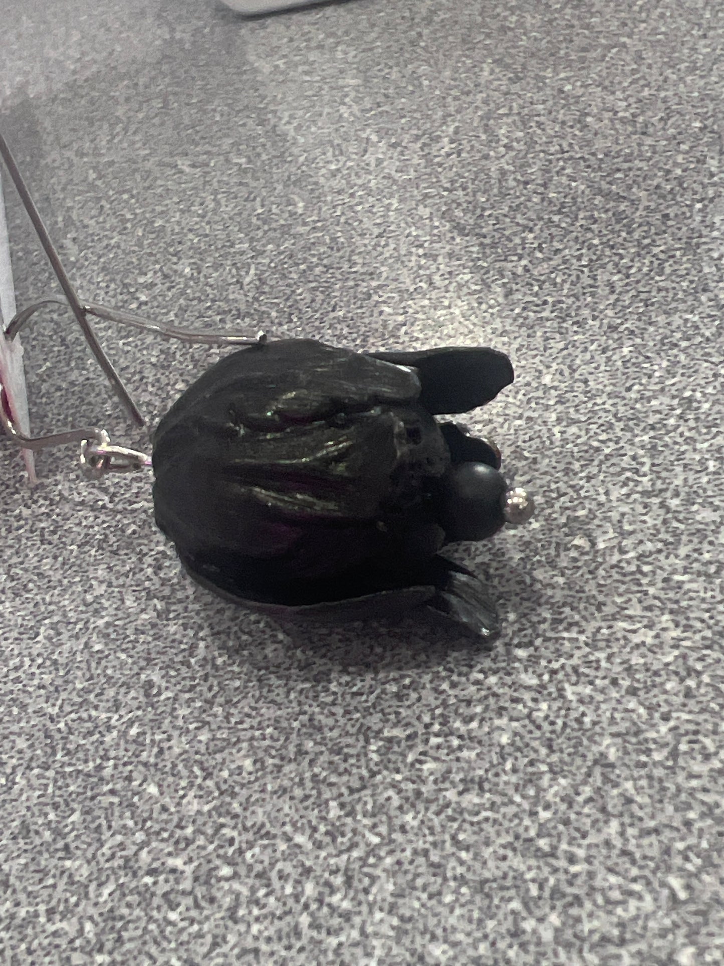 The Sister Label - Black Tulip Earrings