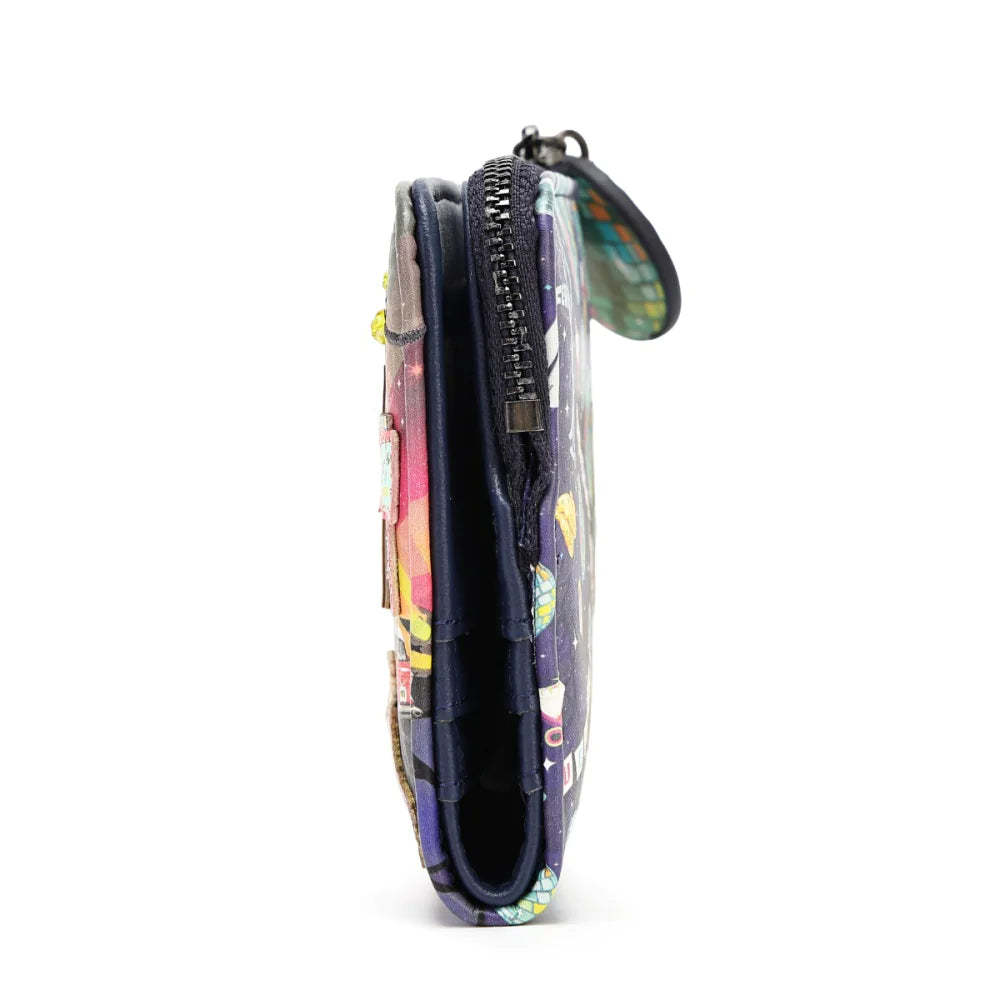 Vendula London Kitty’s Caturday Night Fever Flexcard Wallet