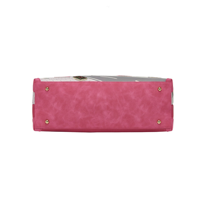 Vendula London Perfectly Pink Afternoon Tea Bus Bonnie Weekender Available Now