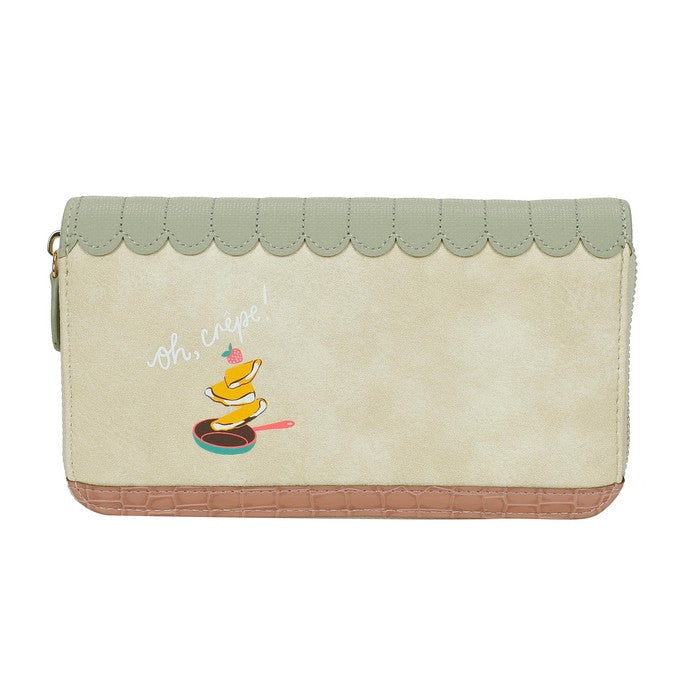 Vendula London - La Petite Creperie Large Zip Around Wallet