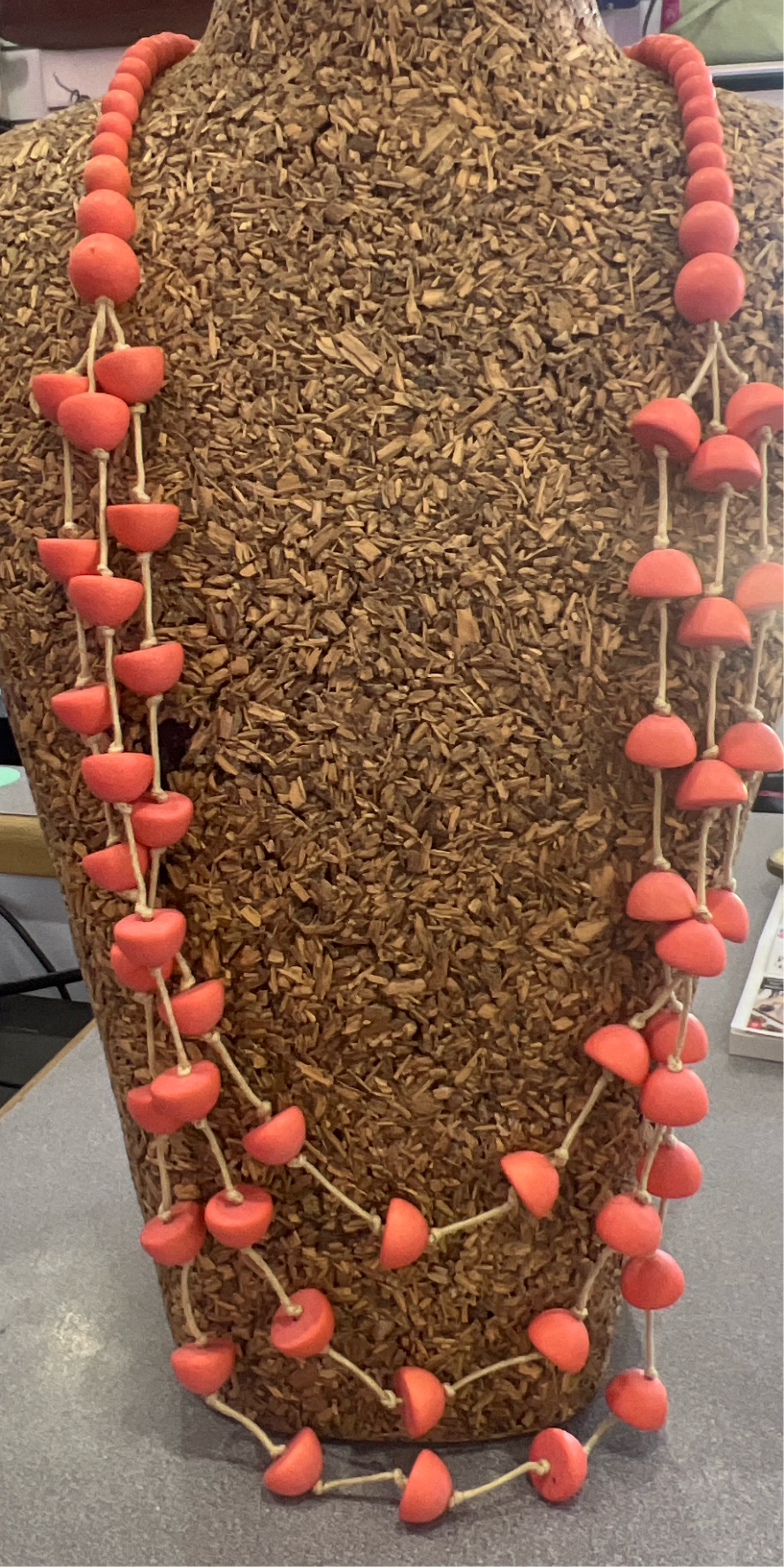 Bel-Eve Design Wooden Necklace Spirit