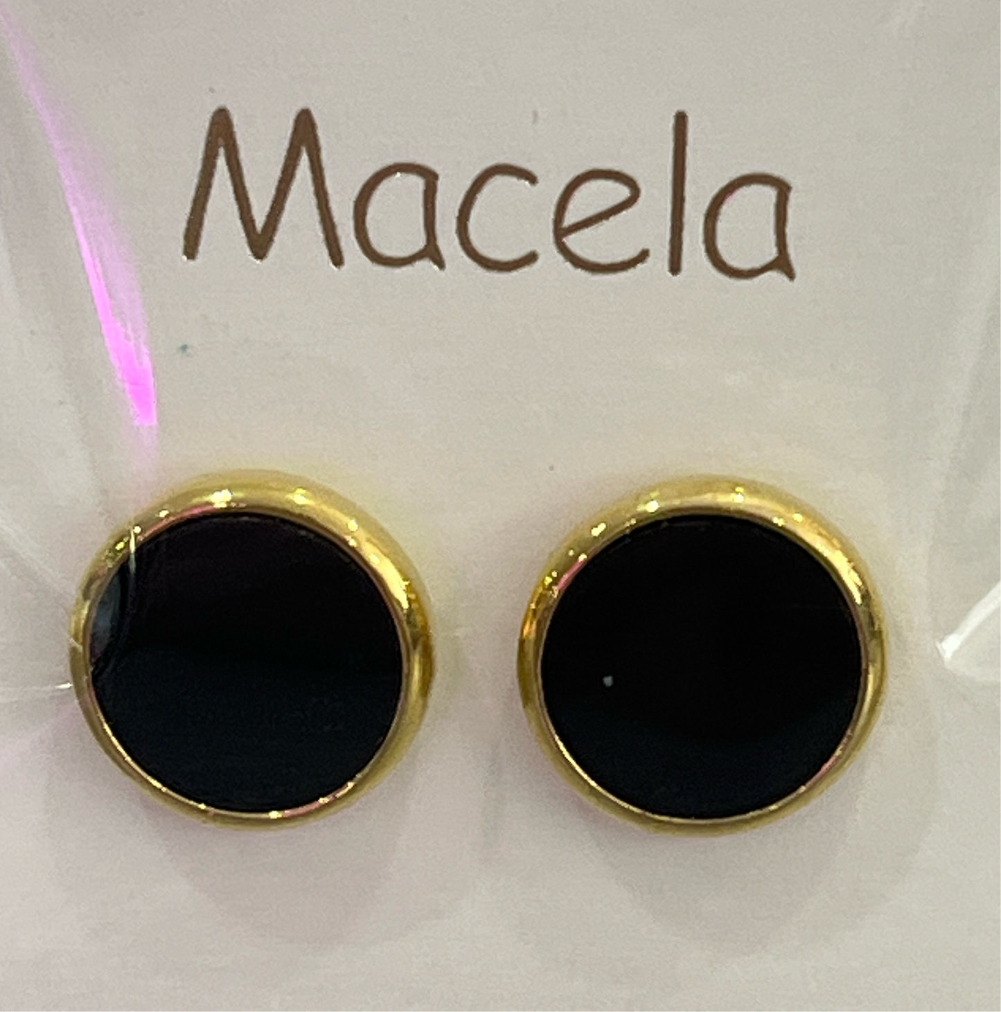 Macela Melbourne Button Studs - Nickel Free