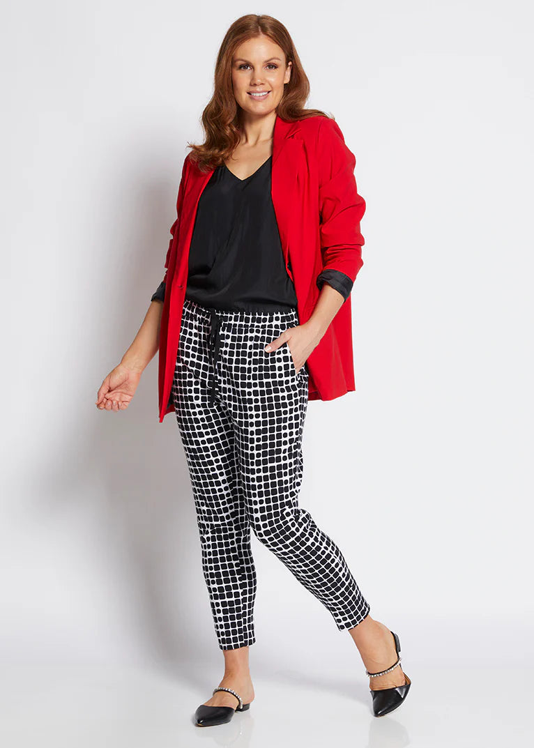 Philosophy Australia - Weekend Casual Pant Black Stark