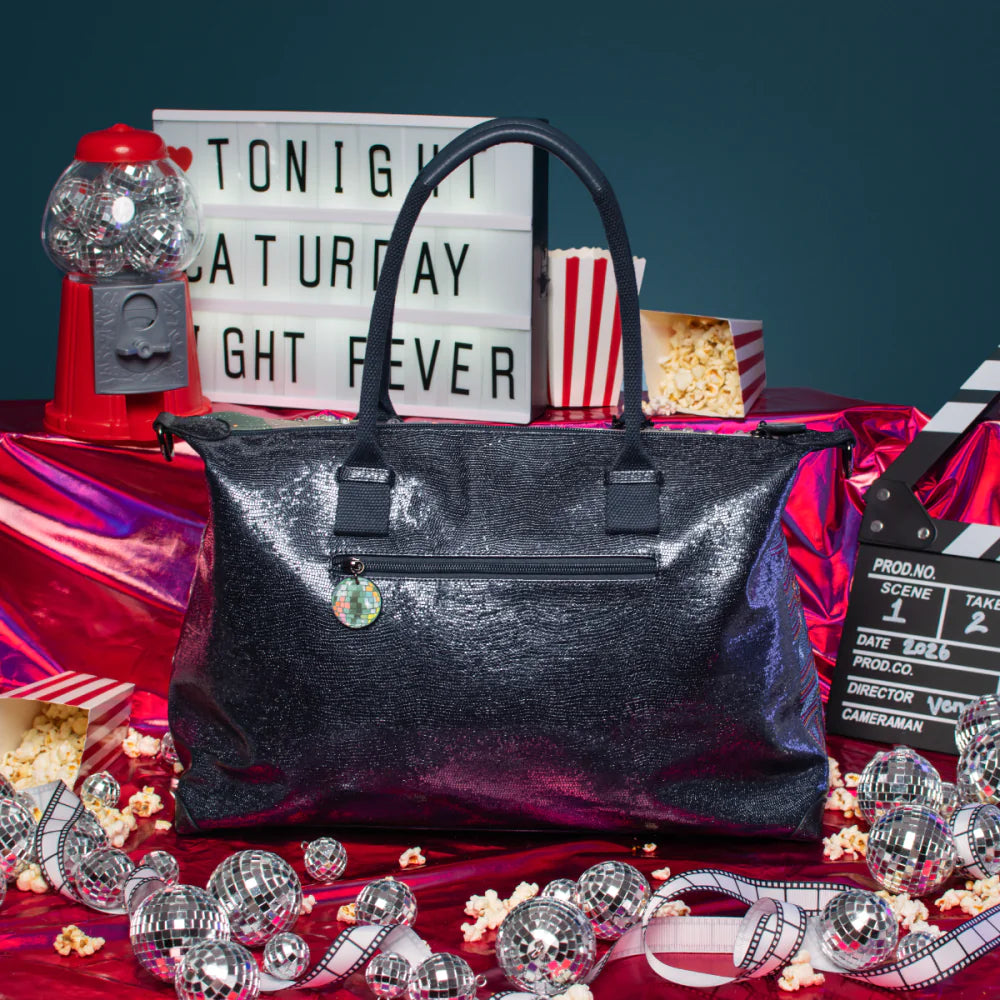 Vendula London Kitty’s Caturday Night Fever Bonnie Weekender