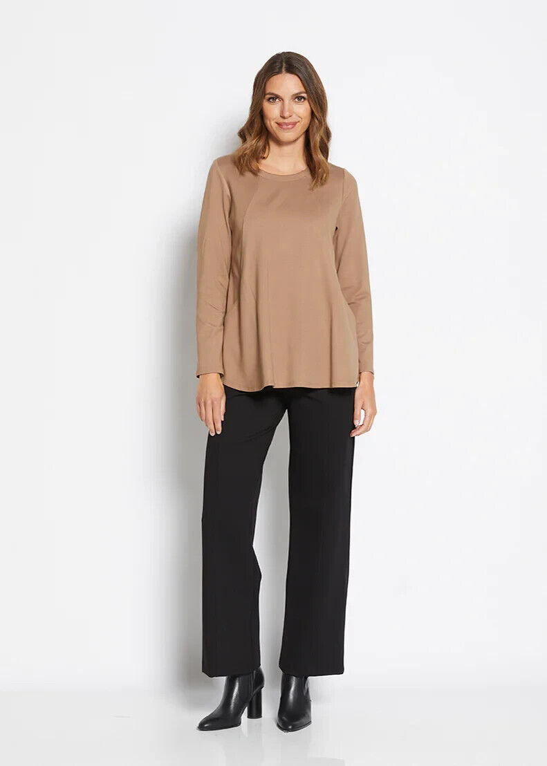 Philosophy Australia- L/S Redleigh Tunic Ginger
