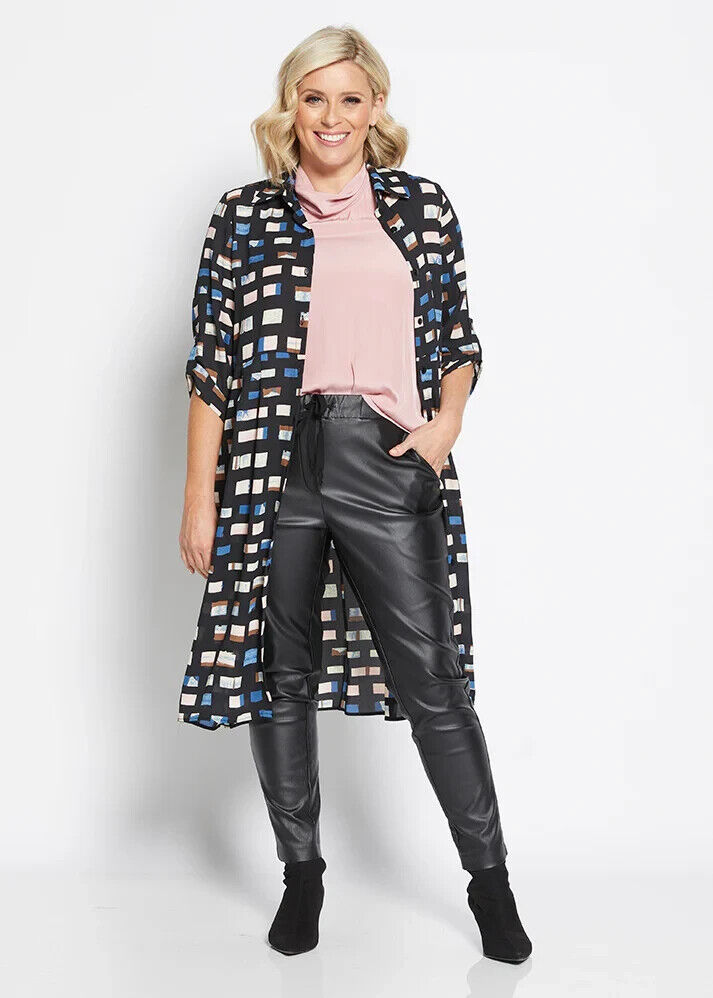 Philosophy Australia - 3/4 Long Shirt Mondial - Chelsea Marilena - SIZE 10
