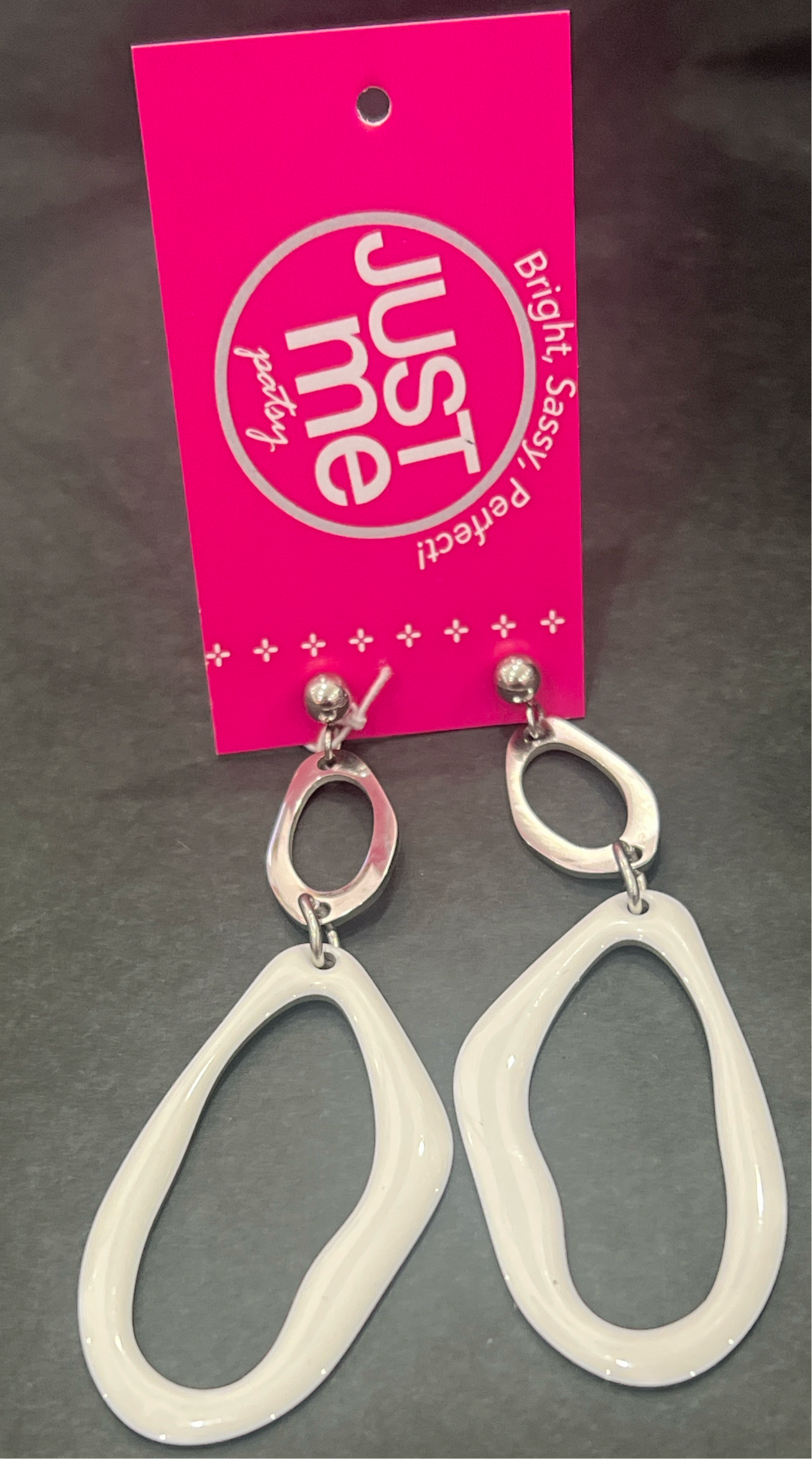 Bel-Eve Design Stainless Steel Coated Earrings