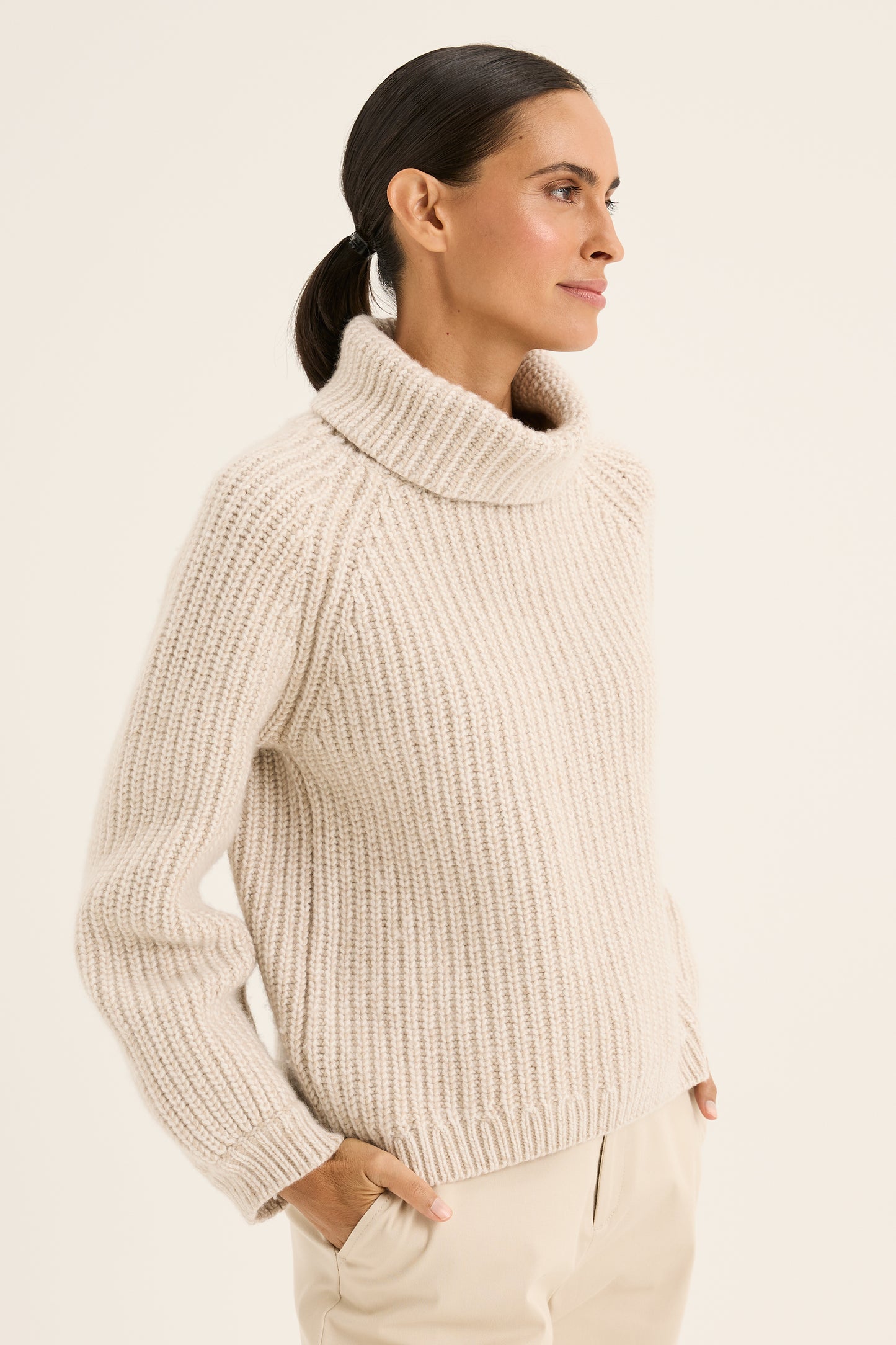 Yarra Trail - Classic Tone Knit Jumper