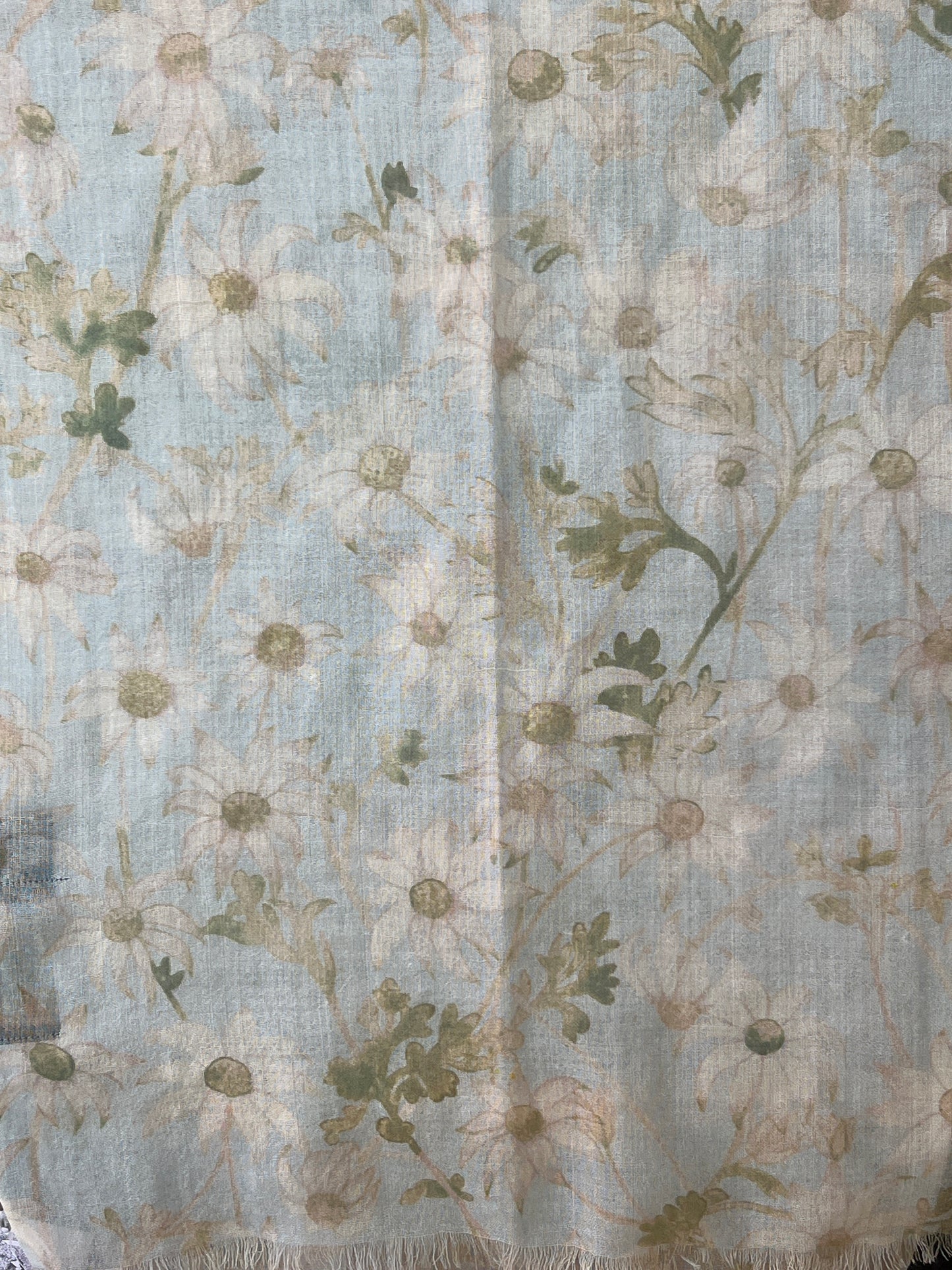 Raffal Australia Fine Merino Wool Scarves - Flannel Flowers
