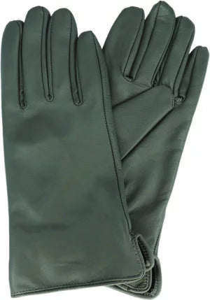 Avenel - Ladies Classic Leather Gloves - Dark Grey - 61201