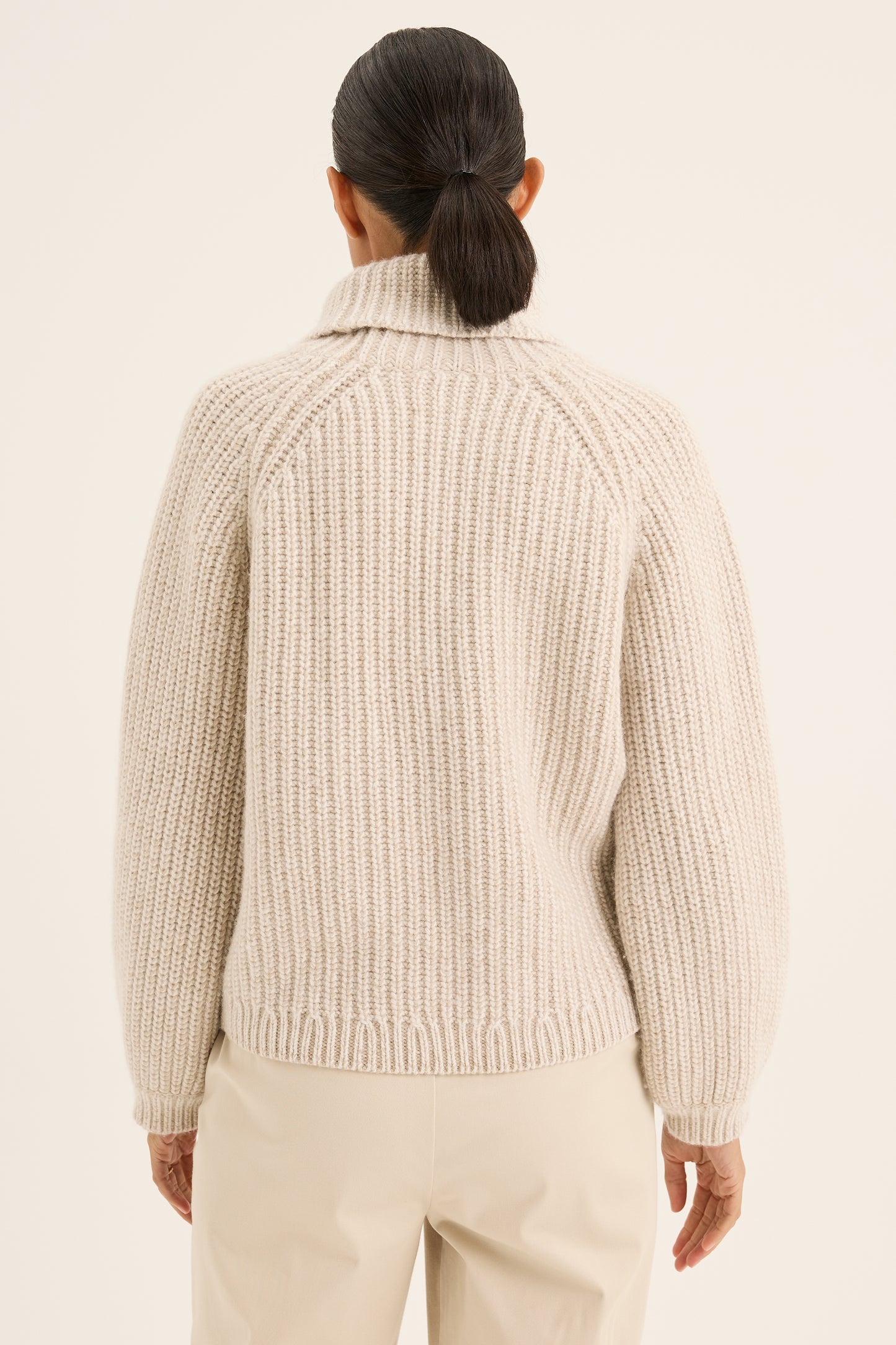 Yarra Trail - Classic Tone Knit Jumper