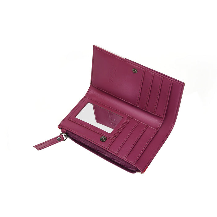 Vendula London Skelecat's Ghost Circus Compact Soft Folding Wallet Available Now