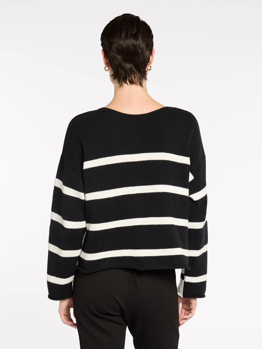 Marco Polo - Reversible Stripe Knit