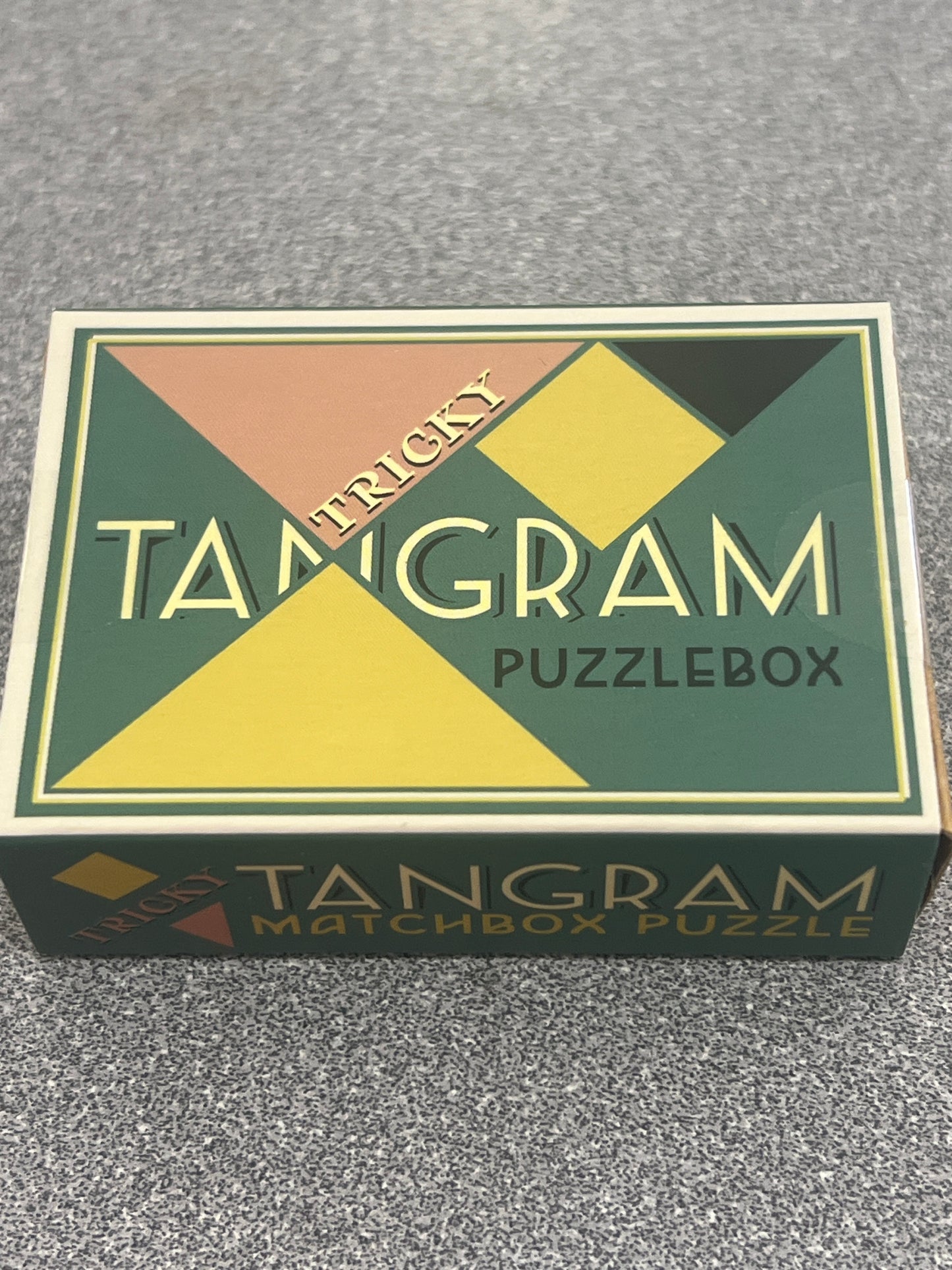 Project Genius Tangram Puzzelbox