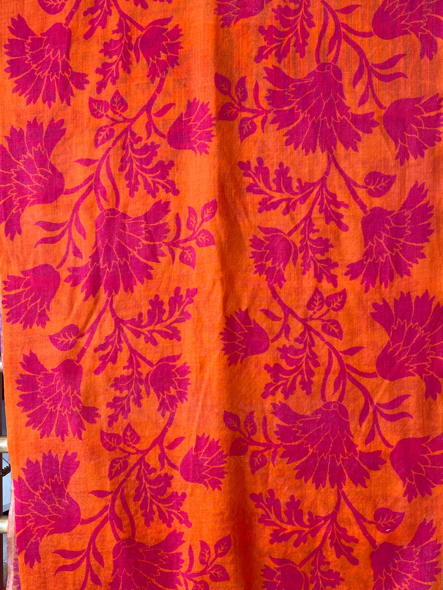 Raffal Australian Merino Wool Scarves - Carnations