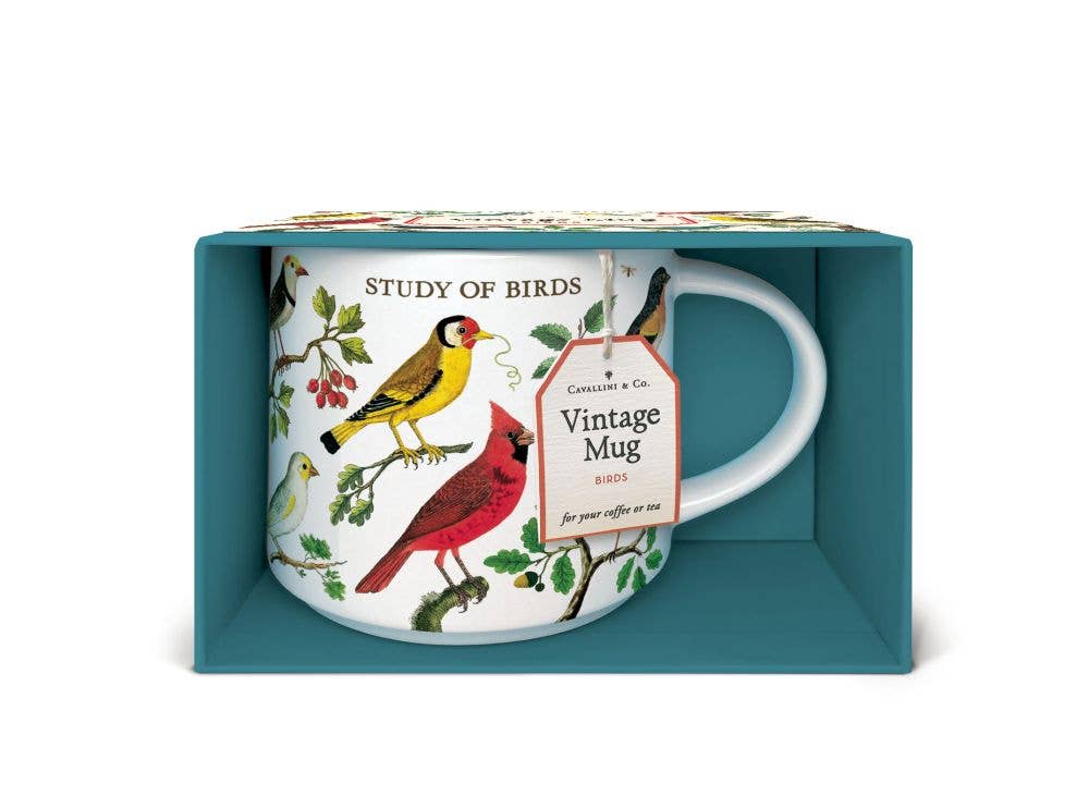 Cavallini Mug