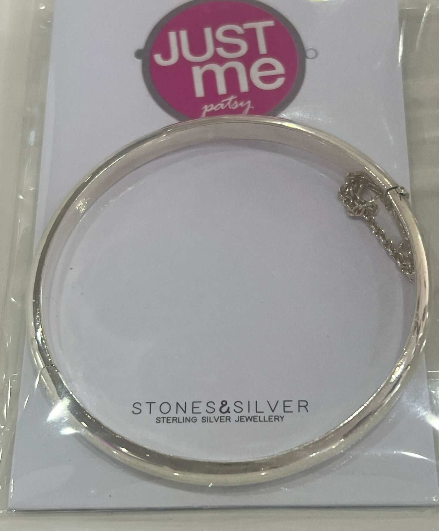 Stones & Silver 925 Bangle