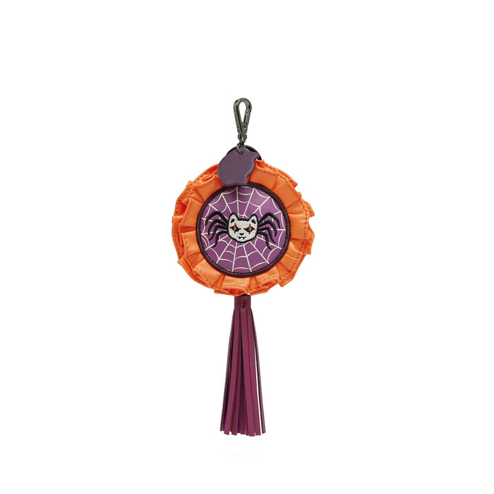 Vendula London Skelecat's Travelling Ghost Circus Key Charm Available Now