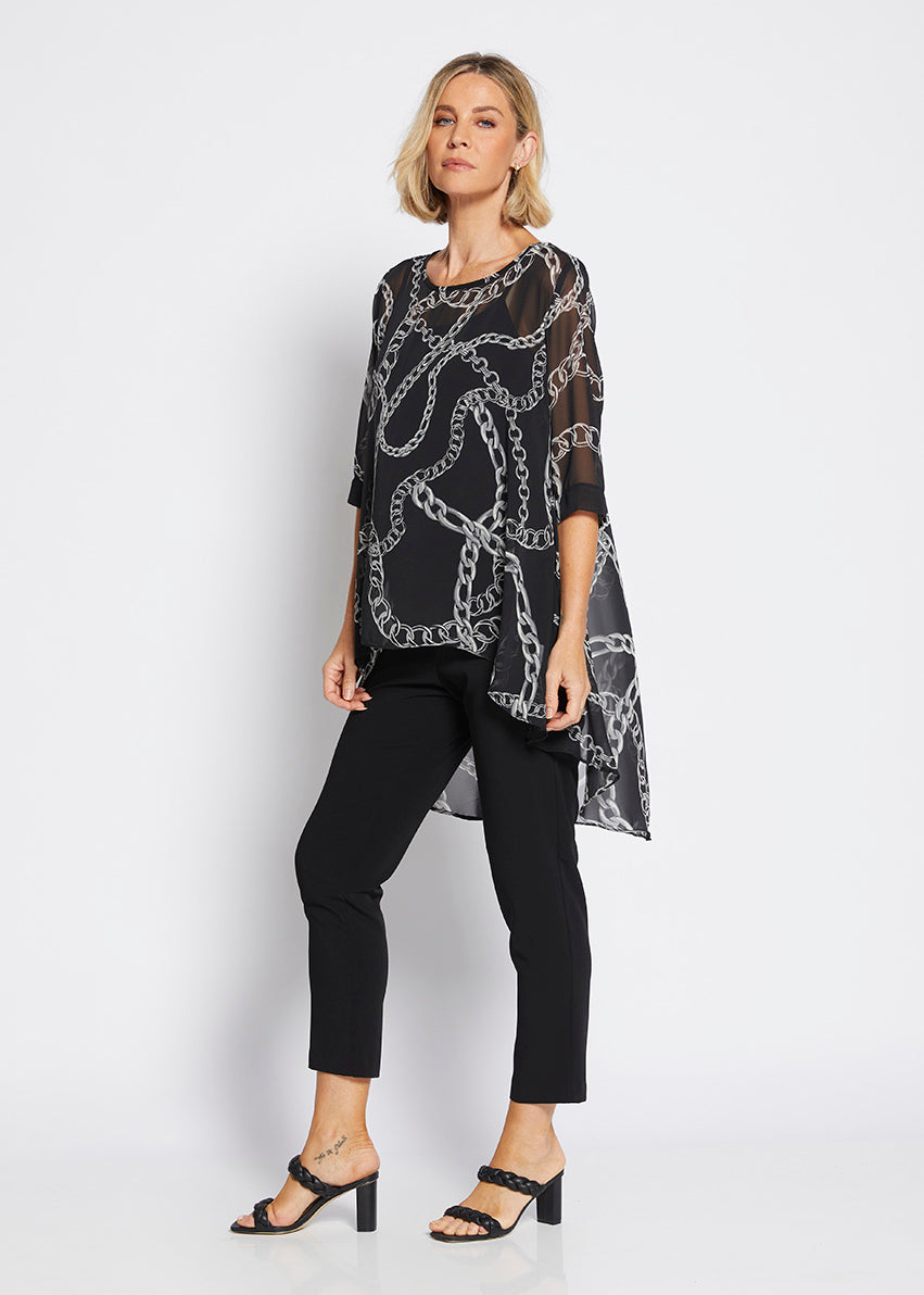 Philosophy Australia- Alicia Hi Lo Top with Camisole