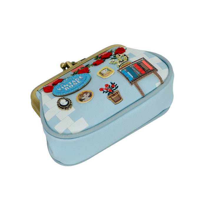 Vendula London - Vintage Rose Clipper Coin Purse New Release Available Now