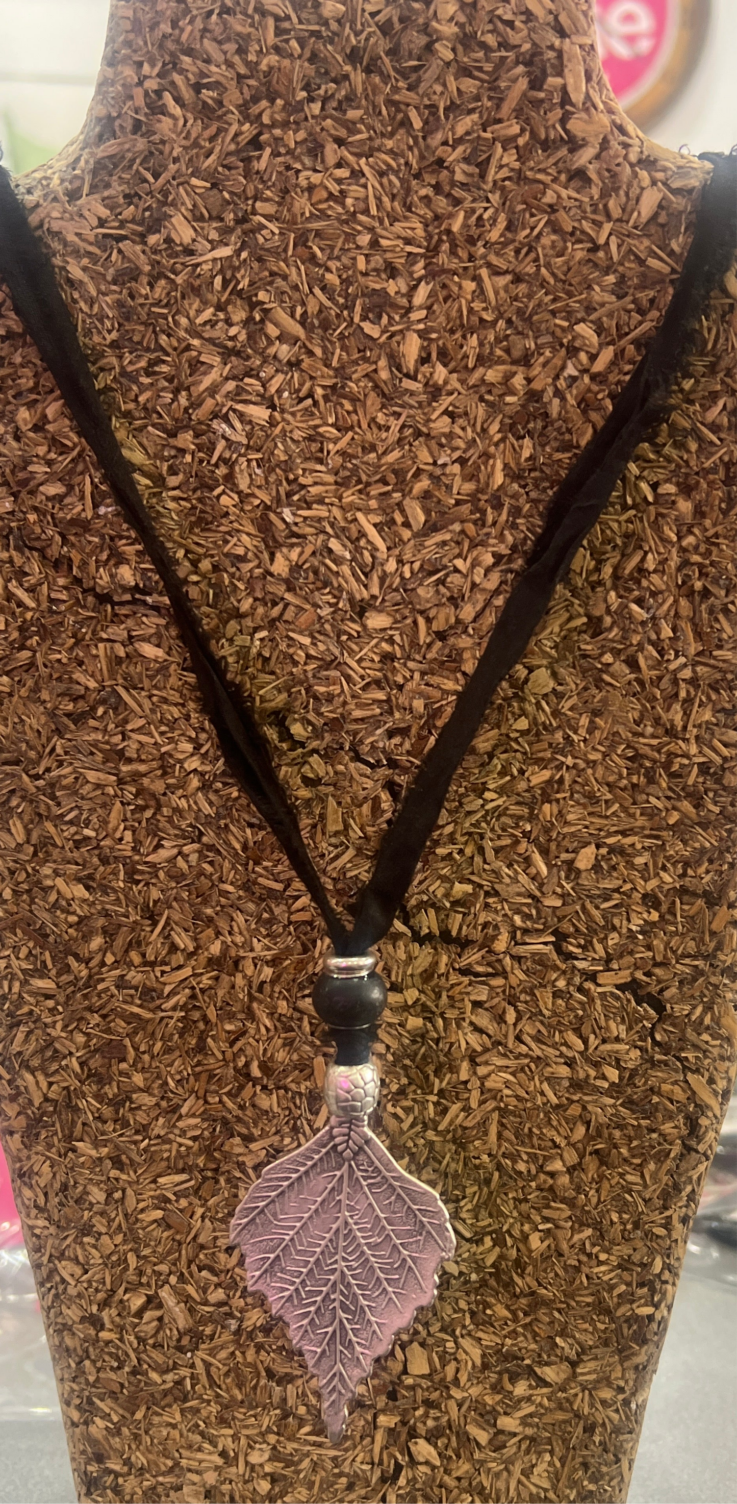 The Sister Label - Leaf on Silk