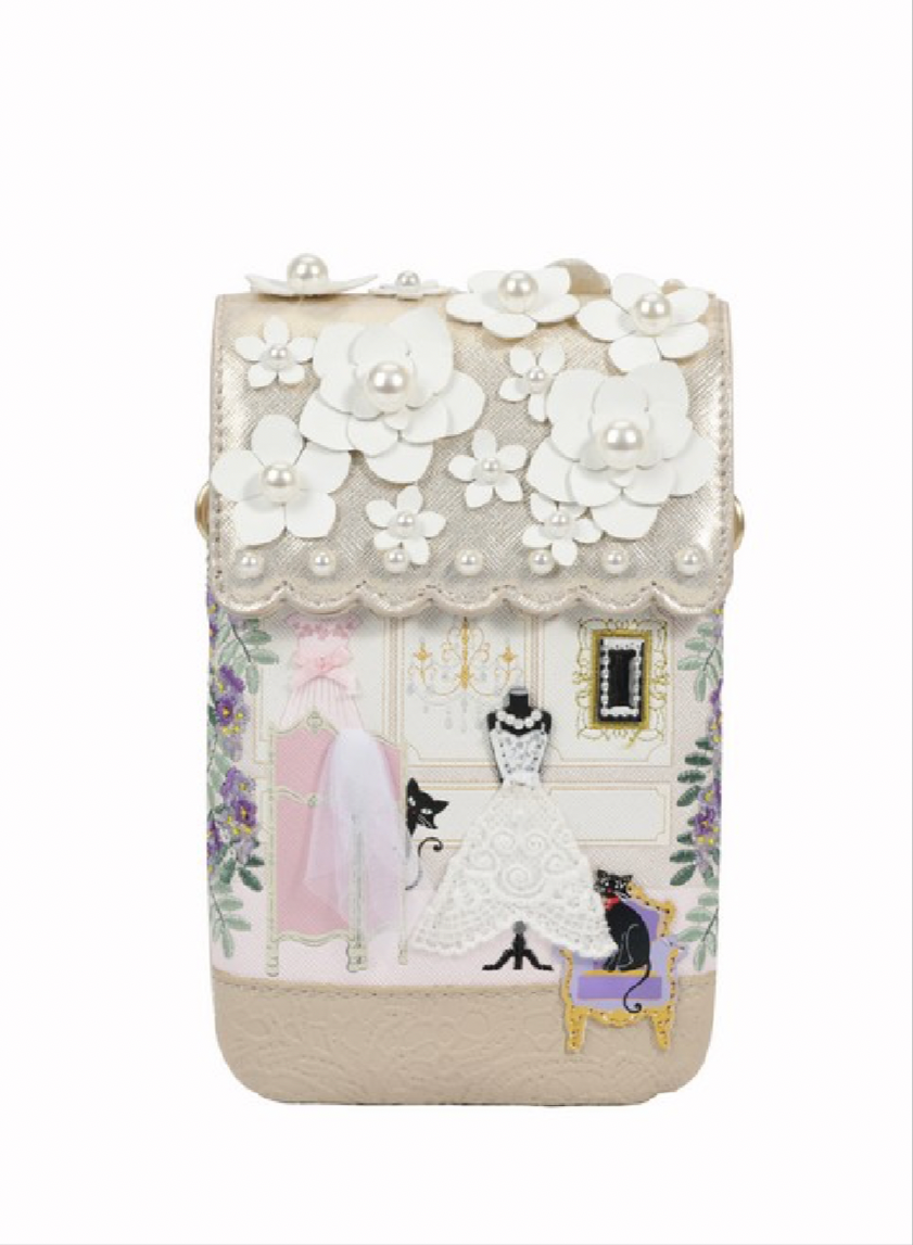 Vendula London - Bridal Phone Pouch Bag - Available Now