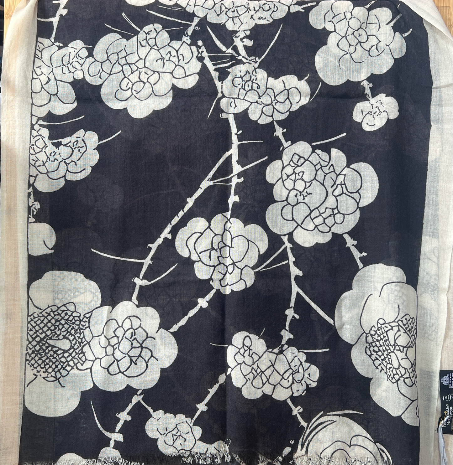 Raffal Australia Merino Wool Blossoms - 100% Fine Merino Wool