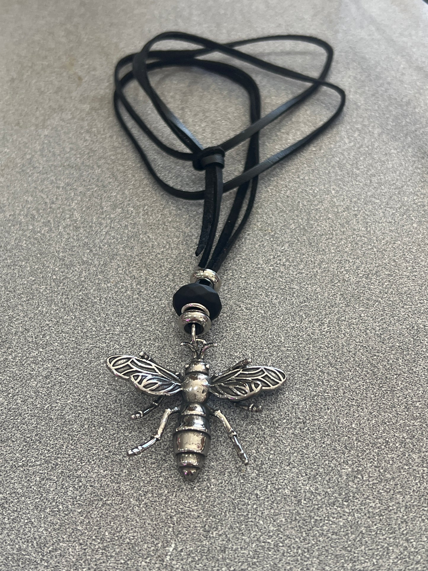 The Sister Label - Bumblebee on Leather